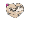 Heart sloth