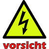 Vorsicht Hochspannung