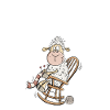 Jag är då mormor jag barnbarn jag barnbarn