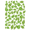 Feuilles forêt nature