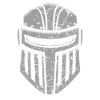 Ritter Helm Rüstung Mittelalter