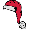 Nicholas Santa Hat