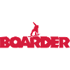 Boarder Snowboard (Red)