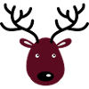 rentier hirsch tier