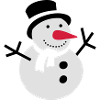 schneemann winter schnee