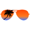 Beach glasses