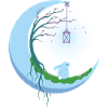 Moon bunny