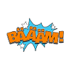 Bääm! Comic Lettering Symbol