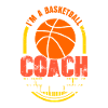 Basketball coach coach