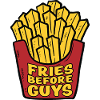 Frites devant les mecs