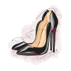 Sexy high heels