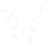Psilocybin Molecule - White with Name