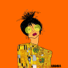 Klimt's girl
