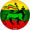 Lion Judah Reggae Flag