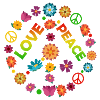 Flower Circle Love Peace