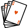 carte jeux poker as carre