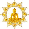 Boeddha Meditatie Lotus Bloem Hart Chakra Yoga