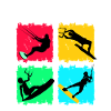 Kiteboard Kite kite-kite-cadeau kite-surf