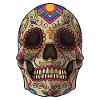 Sugar Skull | Dia De Los Muertos Mexican Holiday