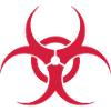 biohazard biohazard toxic virus
