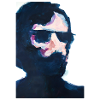 Original Art Print "Glasses"