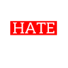 I Hate Hate T-Shirt