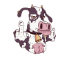 Cow cows cowshed