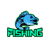 Fishing fish blue fish