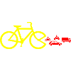 Bicycle traffic turnaround