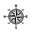 Nautic Windrose