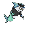 Robber Shark, shark robber