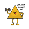 Chips dans son kettlebell