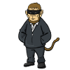 Robber Leader Monkey, monkey