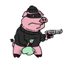 Robber Pig, robber pig