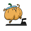 Squash workout, pumpkin, pumpkin