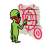Alien vandalism