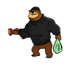 Robber Bear, bear robber