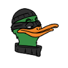 Duck robber, duck robber