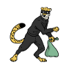 Robber Jaguar, Jaguar thief