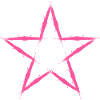 Star Design Icon Pink Pink