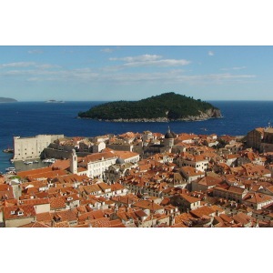 Dubrovnik + Lokrum - Kroatien