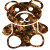 Burning Bear T- Shirt