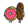 Perfect Couple Donut