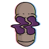 Psychedelic alien