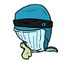 Robber Whale, predator whale