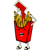 Fries and sauce