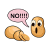 Shock potato potato