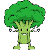 Câlin de brocoli