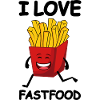 Fries fast food fries