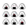 Sushi emoticons